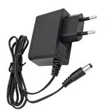 WEKO 24 VOLT - 2 AMPER 5.5*2.5 UÇLU YERLİ ÜRETİM PLASTİK KASA MASAÜSTÜ ADAPTÖR