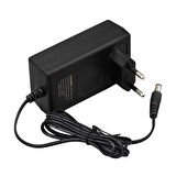 Ayt Weko 9 Volt 2 Amper Priz Tipi Plastik Kasa Adaptör 5.5mm x 2.5mm Uç Kutusuz Yerli Üretim