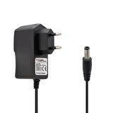 Powermaster 9 Volt 1 Amper Priz Tip Adaptör 5.5x2.5 Uç Arduino ve Elektronik Devre Adaptörü