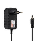 Powermaster 18 Volt 1 Amper Plastik Kasa Priz Tip Adaptör 3.5x1.35 Uç 18V 1A