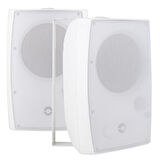 Ayt Magicvoice MV-20969 İki Yollu 8 20cm 250W 100V Trafolu Beyaz Duvar Tipi Hoparlör Cami Okul Salonu Hoparlörü