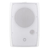 Ayt Magicvoice MV-20969 İki Yollu 8 20cm 250W 100V Trafolu Beyaz Duvar Tipi Hoparlör Cami Okul Salonu Hoparlörü