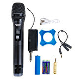 MagicVoice MV-21760 UHF Ekranlı Kablosuz Telsiz Mikrofon