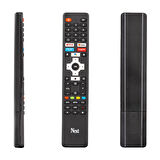 Ayt Weko Kl Next Vivax Conti Netflix Youtube Prime Video Google Play Tuşlu Ses Komutlu Lcd Led Tv Kumandası