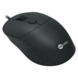 Lenovo Lecoo MS102 800/1200/1600 DPI 4 Tuşlu USB Kablolu Optik Mouse