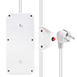 VEA VA-21564 6 lı Usb li Akım Korumalı Grup Priz Type-c Soketli Anahtarlı 1.5 Metre Uzatma Kablosu 