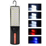 Powermaster PM-22004 44 Ledli Şarjlı Çalışma Lambası Güneş Enerjili