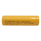 Powermaster 3.7 Volt 1200 Mah 18650  Başlıklı Şarj Edilebilir Tekli Pil