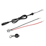 Powermaster3 Pinli Ginger Elektrikli Bisiklet Motosiklet Araç Akü Şarj Konnektörü Erkek / Dişi 