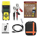 Powermaster BA1000 12V 30-220 Ah Akü Test Cihazı Marş Ve Şarj Sistemi Ölçüm