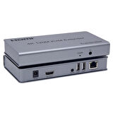 POWERMASTER HDMI KVM EXTENDER 120M