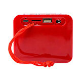 Tg TG166 Usb Sd Kart Fm Radyolu Bluetooth Destekli Taşınabilir Wireless Hoparlör En İyi Ses Bombası Şarjlı