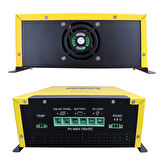 Powermaster 12V 24V 36V 48V 60 Amper Mppt Dijital Otomatik Solar Şarj Regülatörü Akü Şarj Kontrol Cihazı