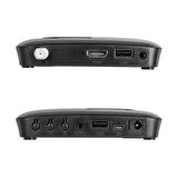 MAGBOX CRYSTAL CİHAZ ÜZERİNDEN DISPLAY+TUŞLU MODEL TKGSLİ MINI HD UYDU ALICISI