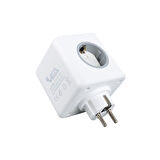 VEA VE-23089 3 Soketli 2xUsb+Type-C Çocuk ve Termal Korumalı Priz