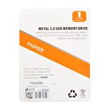 Faster Flash Bellek 64 Gb Anahtarlık Tipi Usb Flash Bellek Metal