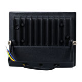 POWERMASTER PM-22585 30 WATT - 220 VOLT 6500K IP66 150* IŞIK AÇISI SİYAH SLİM KASA LED PROJEKTÖR
