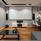 POWERMASTER GB/T13982 STORLU PROJEKSİYON PERDESİ 240X200