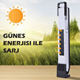 Powermaster T2 58 Ledli Solar Ve Powerbank Özellikli Işıldak 