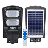 Powermaster PM-23012 Solar Ledli Kumandalı Sokak Aydınlatması 200 Watt Sokak Lambası 