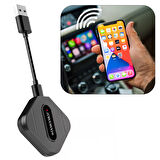 Powermaster PM-24507 Z1A-Z1D Wireless Kablosuz Android Auto Araç Ekran Yansıtma Aparatı CarPlay