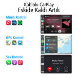 Powermaster PM-24508 Wireless Kablosuz Apple iphone Carplay Araç İçi Ekran yansıtma 4.0 Versiyon 