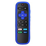 Weko WK-24706 Silikon Kumanda Koruma Kılıfı TCL Marka İçin Uydundur