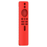 Xiaomi XIMR-M8 4S 4K MiBox Kumanda Uyumlu Silikon Koruma Kılıfı - Kırmızı