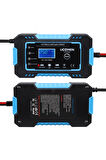Uc-c120501a 12v 6a Mavi Led Göstergeli Akü Şarj Cihazi