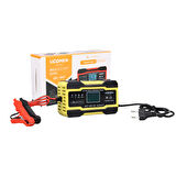 Ucomen UC-C121001A Sarı 12/24 Volt 10 Amper Led Göstergeli Akü Şarj Cihazı