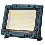 Powermaster W8109-1 Kamp Tipi 200 Watt Ledli Solar Aydınlatma / Acil Durum Lambası