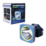 Powermaster ZJ-8004 Cob - Power Led Büyük Boy Kafa Lambası