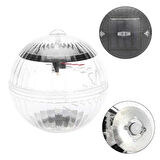 Powermaster PM-25477 Solar Panelli Havuz Topu RGB Led Ambiyans Aydınlatma Su Geçirmez