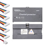 Powermaster 4 Yollu Kanal Kontrolleri Görüntülü Konuşma Diafon Sistemi Vericisi Beyni