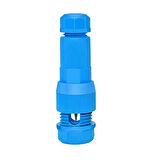 POWERMASTER PM-25898 SU GEÇİRMEZ 1 PİN KONNEKTÖR KARIŞIK RENK (1 ADET)