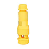 POWERMASTER PM-25898 SU GEÇİRMEZ 1 PİN KONNEKTÖR KARIŞIK RENK (1 ADET)