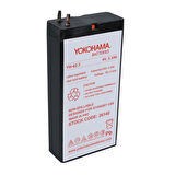 Ayt Yokohama YH-42.3 4 Volt 2.3 Amper Akü 49x96x22 mm Yeni Tarihli Taze Akü