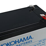 YOKOHAMA YH-129.0 12 VOLT - 9 AMPER AKÜ (150 X 65 X 90 MM)