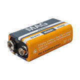 Mag Batteries MG-9 Çinko Karbon 9 Volt Pil (10'Lu Paket)