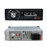 Ayt Carstar CS-950 Çift Usb Sd Hafıza Kartı Fm Radyo Aux Bluetooth Araç Teyibi Kumandalı Oto Teyp 4X60 Watt Dijital