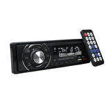 Ayt Carstar CS-950 Çift Usb Sd Hafıza Kartı Fm Radyo Aux Bluetooth Araç Teyibi Kumandalı Oto Teyp 4X60 Watt Dijital