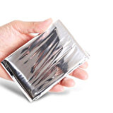 SUNUP SOĞUK VE SICAK TUTAN ÇİFT TARAFLI GÜMÜŞ ACİL DURUM BATTANİYESİ