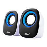 Magicvoice MV-24835 2X3 Watt 1+1 USB Mini Hoparlör