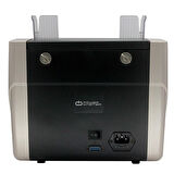Ayt Powermaster PM-25067 TL EUR USD Sesli Karışık Ve Adet Para Sayma Makinesi Sah te Ayırır 80W 60Db AC100-240V