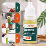 Powermaster Sıvı Lehim Flux Pastası 10ML Paslanmaz Çelik Nikel Alüminyum Bakır