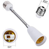 Powermaster PM-26714 Esnek E27 Lamba Tutucu Duy Lamba Ampul Uzatıcı 19.5 Cm