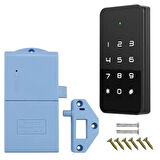 Powermaster PM-26728 RFID Ve Tuş Panelli Dijital Elektronik Kapı Dolap Kilidi (2'Li Paket)