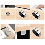Ayt Powermaster PM-26730 Çekmece Dolap Kilidi Dijital Numaralı Standart Gömme Kilit