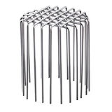 Ayt Sunup SN-26824 Paslanmaz Çelik Havalandırma Kapağı 120x110 Mm Pimaş Kapağı Kombi Borusu Kapak