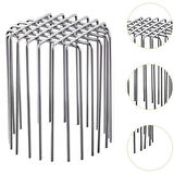 Ayt Sunup SN-26824 Paslanmaz Çelik Havalandırma Kapağı 120x110 Mm Pimaş Kapağı Kombi Borusu Kapak